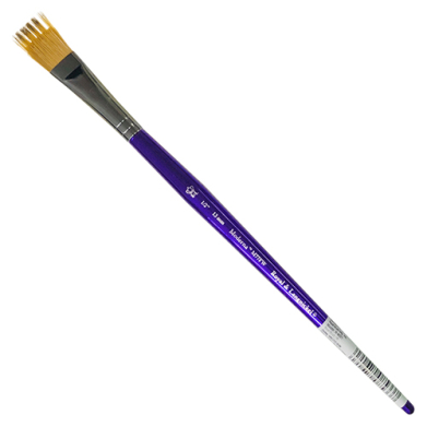 Royal Langnickel Moderna Brush for All Media - Flat Wisp 1/2"