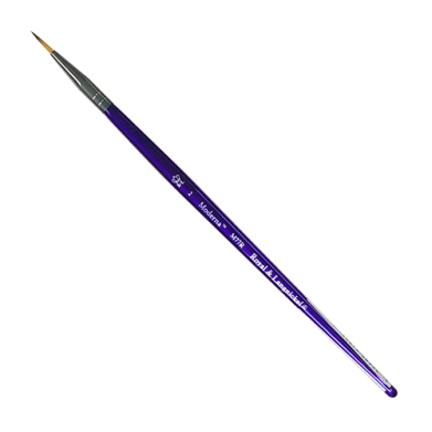 Royal Langnickel Moderna Brush for All Media - Round #2