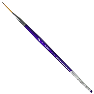Royal Langnickel Moderna Brush for All Media - Script Liner #2