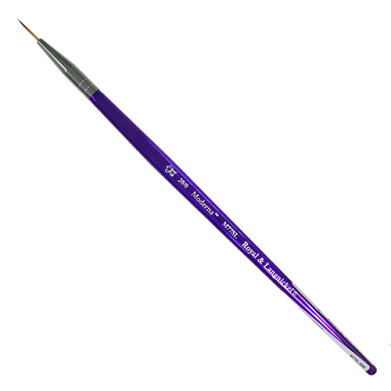 Royal Langnickel Moderna Brush for All Media - Script Liner #20/0
