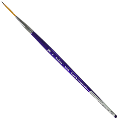 Royal Langnickel Moderna Brush for All Media - Script Liner #3