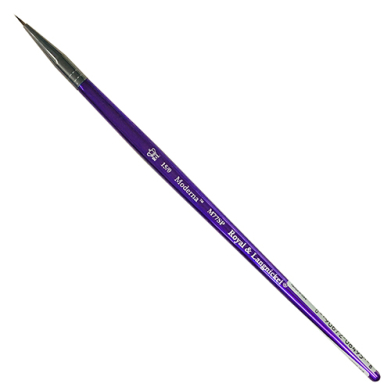 Royal Langnickel Moderna Brush for All Media - Spotter #15/0