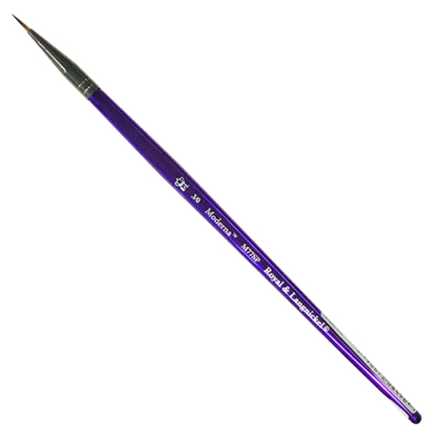 Royal Langnickel Moderna Brush for All Media - Spotter #3/0