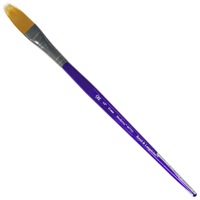 Royal Langnickel Moderna Brush for All Media - Filbert Comb 1/2"