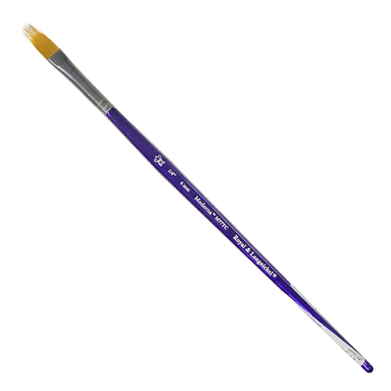Royal Langnickel Moderna Brush for All Media - Filbert Comb 1/4"