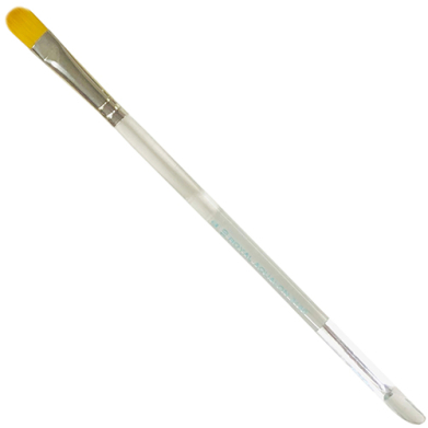 Royal Langnickel Aqualon Brush for Watercolor & Acrylic - Filbert #10