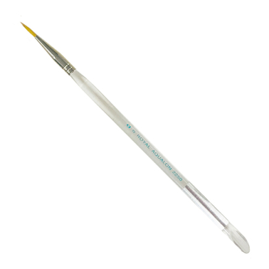 Royal Langnickel Aqualon Brush for Watercolor & Acrylic - Round #2