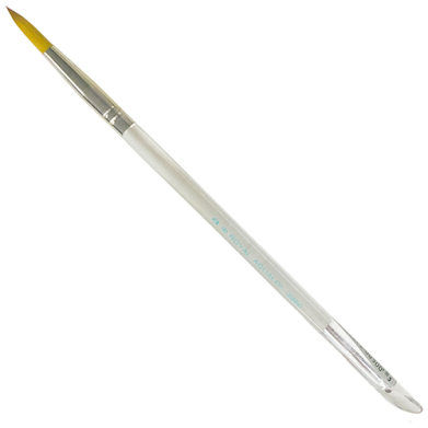 Royal Langnickel Aqualon Brush for Watercolor & Acrylic - Round #8