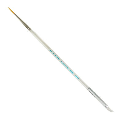 Royal Langnickel Aqualon Brush for Watercolor & Acrylic - Liner #0