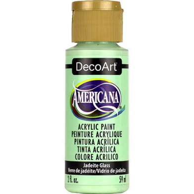 DecoArt Americana Acrylic Paint - (2oz/59ml) Jadeite Glass