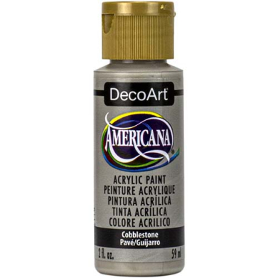 DecoArt Americana Acrylic Paint - (2oz/59ml) Cobblestone