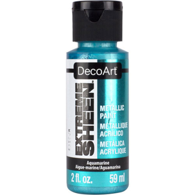 DecoArt Extreme Sheen Acrylic Paint - (2oz/59ml) Aquamarine
