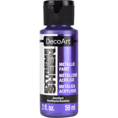 DecoArt Extreme Sheen Acrylic Paint - (2oz/59ml) Amethyst