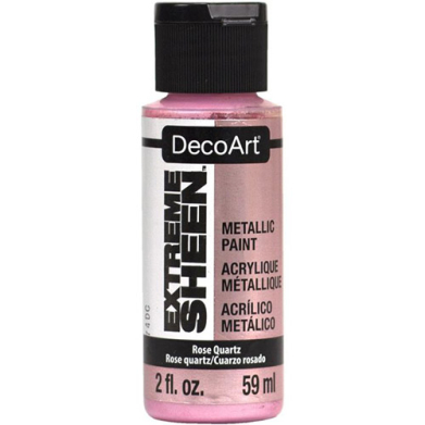 DecoArt Extreme Sheen Acrylic Paint - (2oz/59ml) Rose Quartz