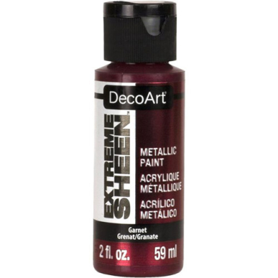 DecoArt Extreme Sheen Acrylic Paint - (2oz/59ml) Garnet