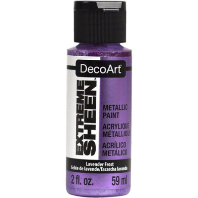 DecoArt Extreme Sheen Acrylic Paint - (2oz/59ml) Lavender Frost