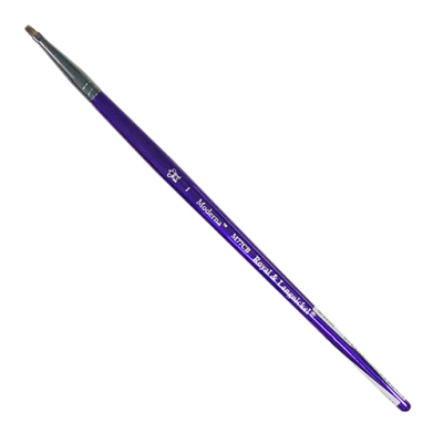 Royal Langnickel Moderna Brush for All Media - Chisel Blender #1