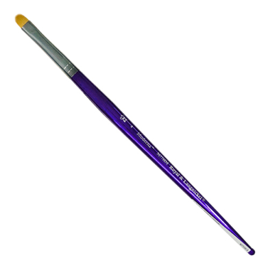 Royal Langnickel Moderna Brush for All Media - Half Moon #4