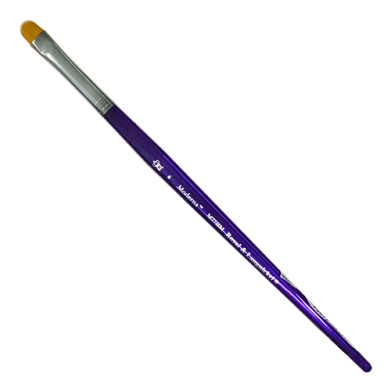 Royal Langnickel Moderna Brush for All Media - Half Moon #6