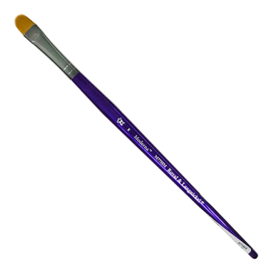 Royal Langnickel Moderna Brush for All Media - Half Moon #8