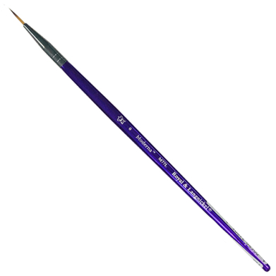 Royal Langnickel Moderna Brush for All Media - Liner #0