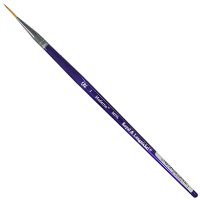 Royal Langnickel Moderna Brush for All Media - Liner #1