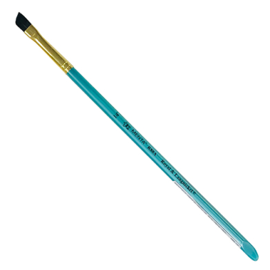 Royal Langnickel Menta 88 Brush for Watercolor - Short Handle, Angle 1/4"