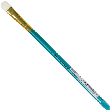 Royal Langnickel Menta 88 Brush for Watercolor - Short Handle, Soft Scrub #8