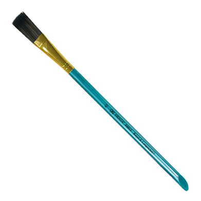 Royal Langnickel Menta 88 Brush for Watercolor - Short Handle, One Stroke 1/2"