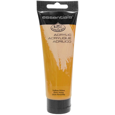 Royal Langnickel Essentials Acrylic Paint - (4oz/120ml) Yellow Ochre