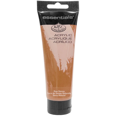 Royal Langnickel Essentials Acrylic Paint - (4oz/120ml) Raw Sienna