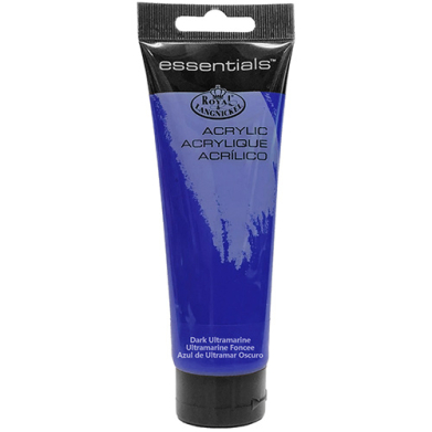 Royal Langnickel Essentials Acrylic Paint - (4oz/120ml) Dark Ultramarine