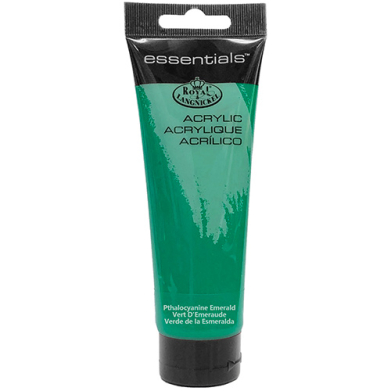 Royal Langnickel Essentials Acrylic Paint - (4oz/120ml) Pthalocyanine Emerald Green