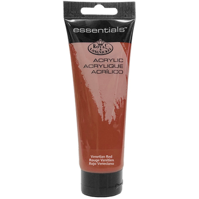 Royal Langnickel Essentials Acrylic Paint - (4oz/120ml) Venetian Red