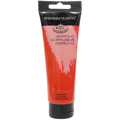Royal Langnickel Essentials Acrylic Paint - (4oz/120ml) Scarlet Lake