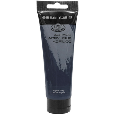 Royal Langnickel Essentials Acrylic Paint - (4oz/120ml) Paynes Gray