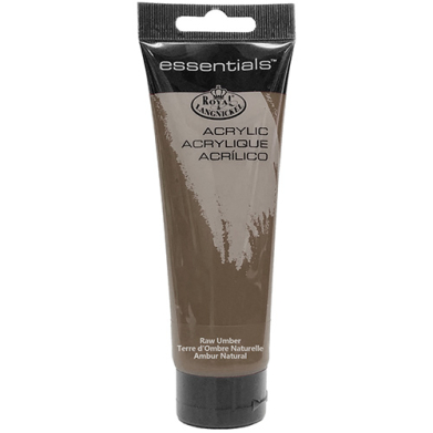 Royal Langnickel Essentials Acrylic Paint - (4oz/120ml) Raw Umber