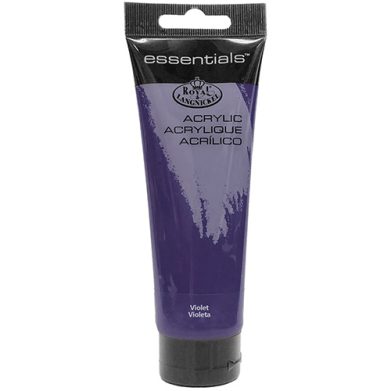 Royal Langnickel Essentials Acrylic Paint - (4oz/120ml) Violet