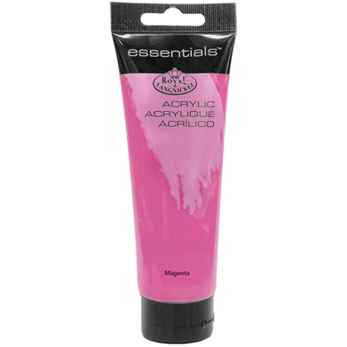 Royal Langnickel Essentials Acrylic Paint - (4oz/120ml) Magenta