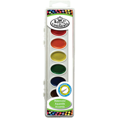 Royal Langnickel Cool Art Watercolor Set - (8 Colors) RTN-151