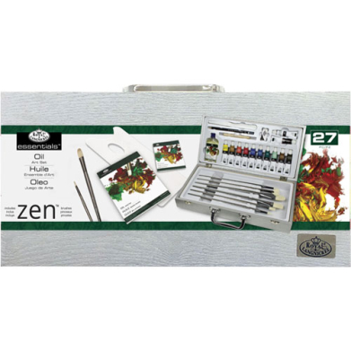 Royal Langnickel Essentials Zen Art Set - (27 Pieces) Oils  RZEN-OIL3301