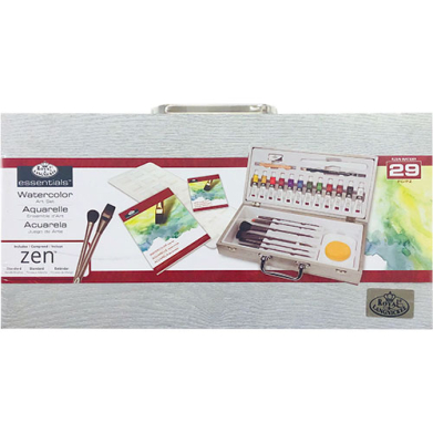 Royal Langnickel Essentials Zen Art Set - (29 Pieces) Watercolors