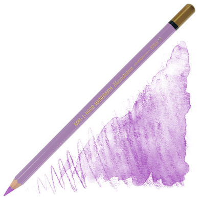 Koh-I-Noor Mondeluz Watercolor Pencil - 12 Red Violet