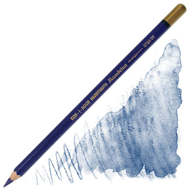 Koh-I-Noor Mondeluz Watercolor Pencil - 20 Prussian Blue