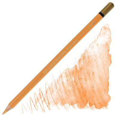 Koh-I-Noor Mondeluz Watercolor Pencil - 45 Light Orange