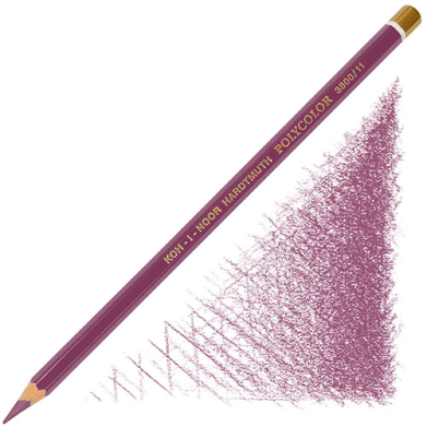 Koh-I-Noor Polycolor Colored Pencil - 11 Light Violet