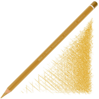 Koh-I-Noor Polycolor Colored Pencil - 29 Dark Ochre