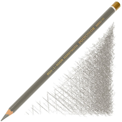 Koh-I-Noor Polycolor Colored Pencil - 35 Grey