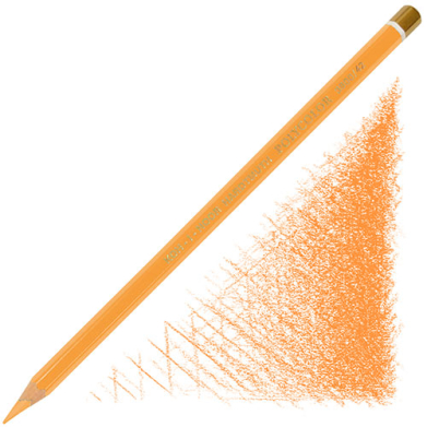 Koh-I-Noor Polycolor Colored Pencil - 42 Orange Yellow