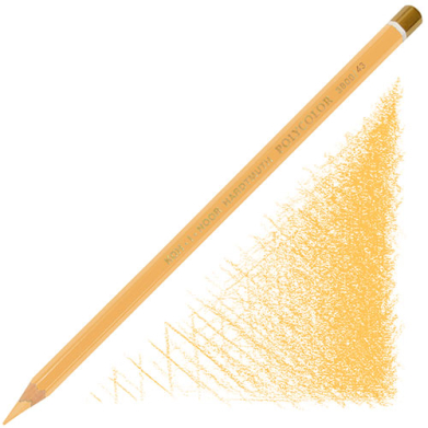 Koh-I-Noor Polycolor Colored Pencil - 43 Canary Yellow